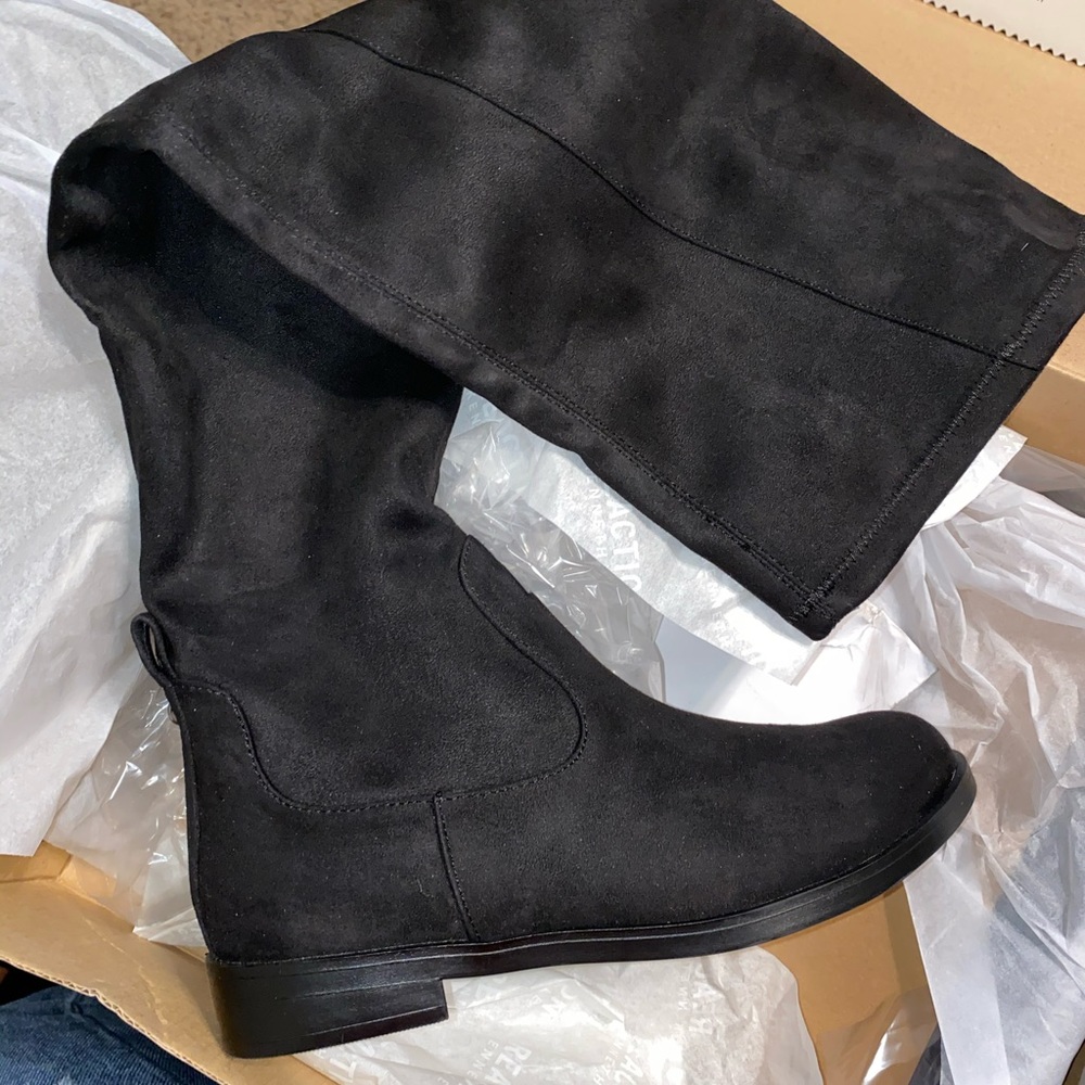 BLACK Riding Boots